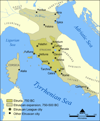 espansione etrusca
